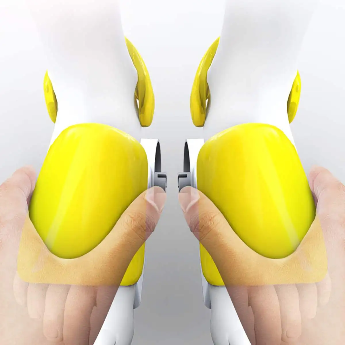 Модернизированный Электрический вибрирующий массажер для ног аппарат сжатия