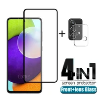 full cover tempered glass for samsung galaxy a52 screen protector for samsung a52 camera glass for samsung a32 a12 a72 a52 glass