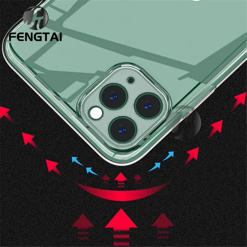 

Camera protection clear Silicaon case for iphone 11 pro max apple iphone 11 pro max 11pro 11max case case for iphone 11 max pro