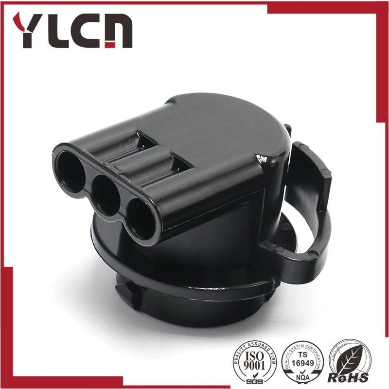

High Quality 3Pin male plug crankshaft sensor plug Injector Connector