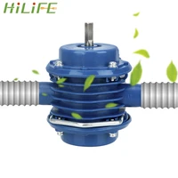 hilife mini home garden centrifugal pumps heavy duty self priming hand electric drill water pump no power required