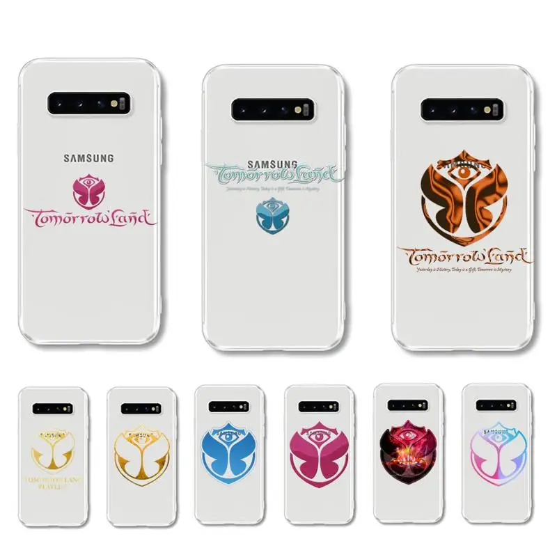 

Yinuoda Italian Music Festival TOMORROWLANDS Phone Case For Samsung Galaxy S7 edge S8 S9 S10 S20 plus S10lite A31 A10 A51 Cover