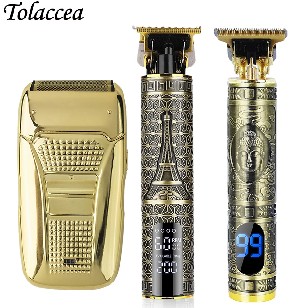 

Electric Hair Clipper shaver barber hair trimmer men's beard razor Hair Cutting Machine Beard Shaver Trimmer Barber Hair Shaving