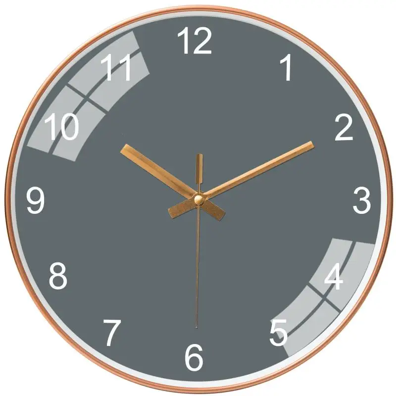 Большие настенные часы домашний декор для гостиной одноцветные Креативные