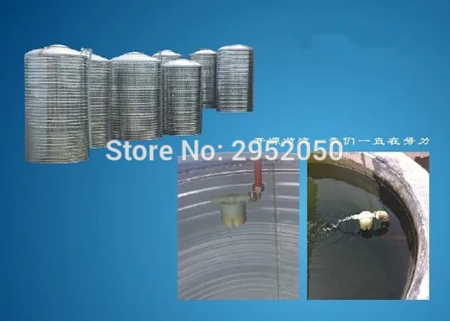 3/4 &quotПлавающий шаровой клапан автоматический поплавковый контроль уровня воды