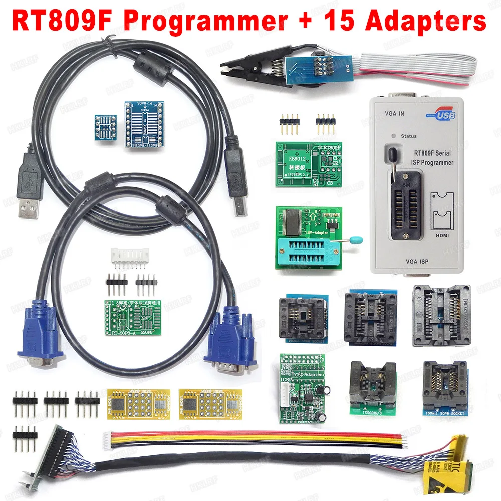 Бесплатная доставка RT809F стандартная версия биос lcd USB программатор оригины и