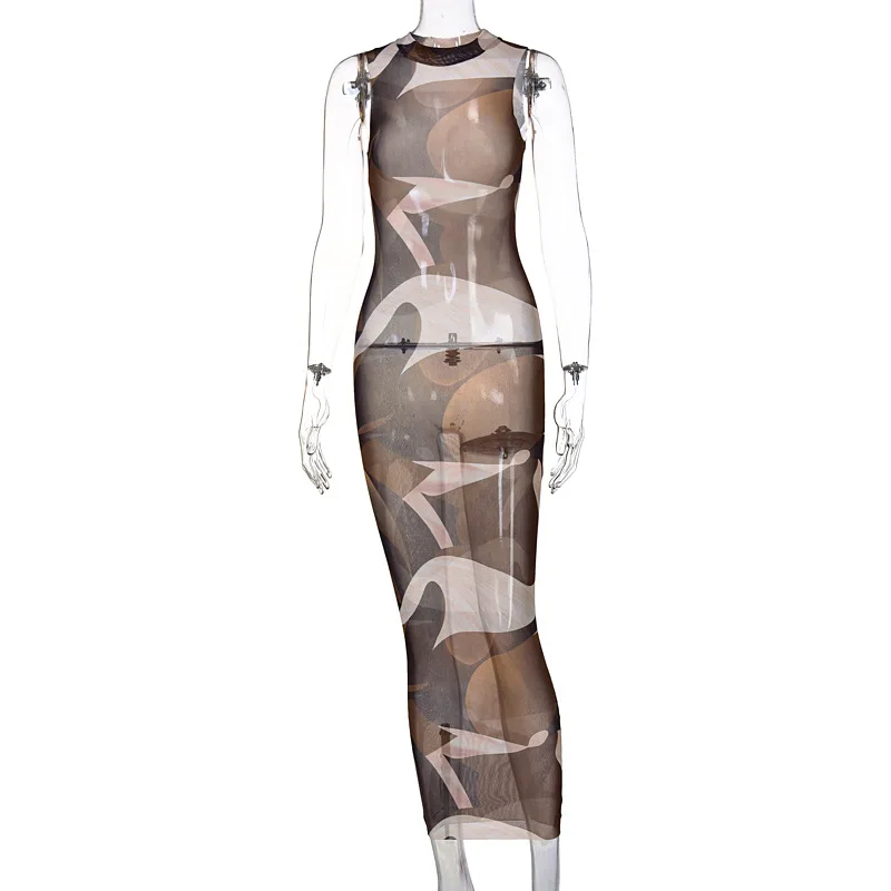 

Casual Bodycon Beach Maxi Dress Summer Women Holiday Sundresses 2021 Vestidos Tight Dresses Vestido De Mujer Vacation Outfits
