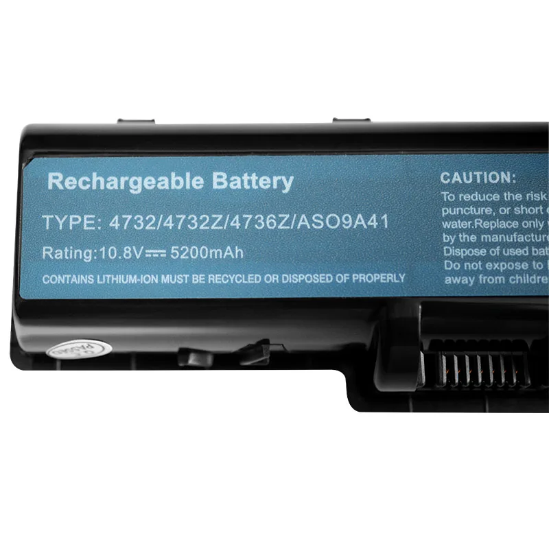 ApexWay Новый аккумулятор для ноутбука ACER AS09A31 AS09A41 AS09A51 AS09A61 AS09A71 AS09A73 AS09A75 AS09A90 AS09A56 5732