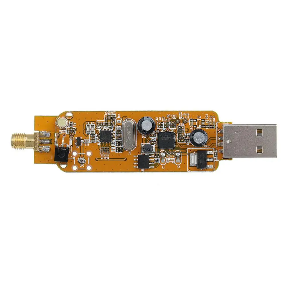RTL SDR ресивер TCXO RTL2832U R820T2 V3 Pro 0.5PPM HF SMA программное обеспечение определенное радио