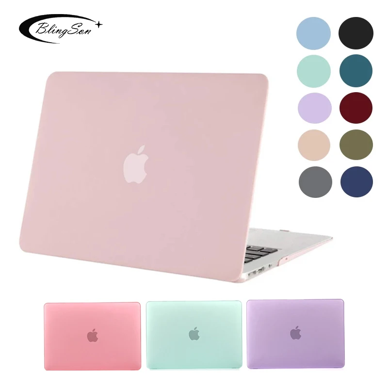 Laptop Case For MacBook Pro 13 Case 2020 M1 A2338 Cover Coque For Macbook Air 13 A2337 Funda Pro 16 Case 11 12 15 Accessories