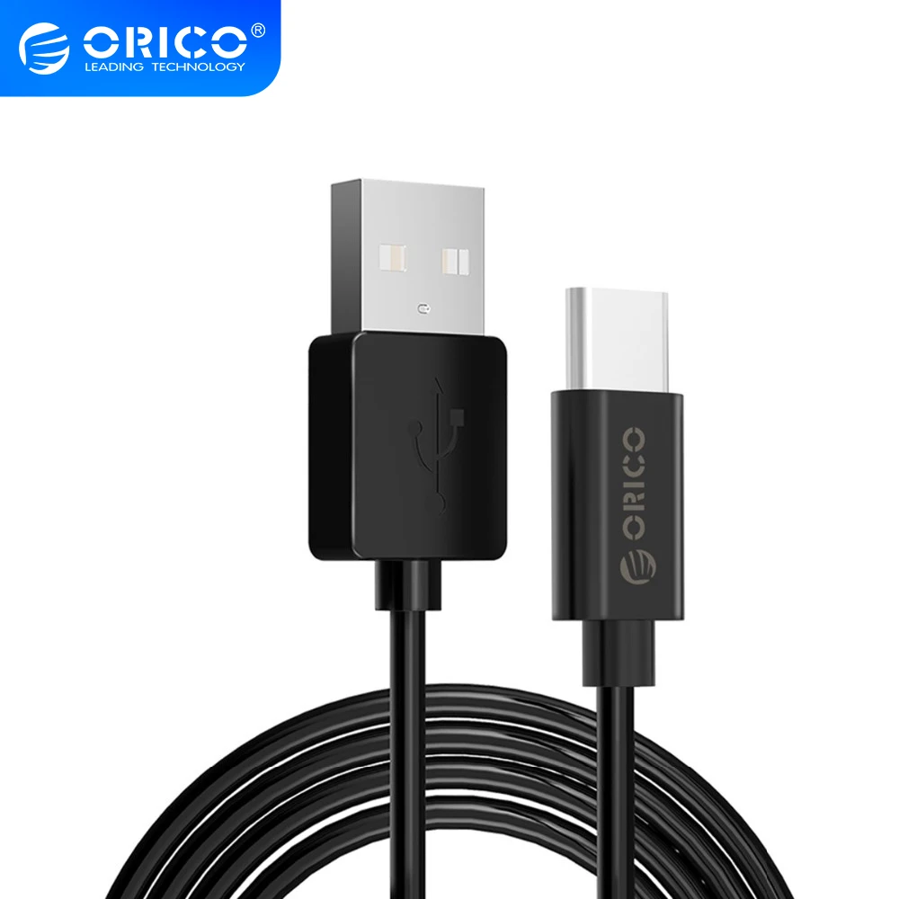 Кабель ORICO BTC USB Type C для Huawei P10 2A кабель зарядки и синхронизации Samsung GALAXY S8 Xiaomi 6 |