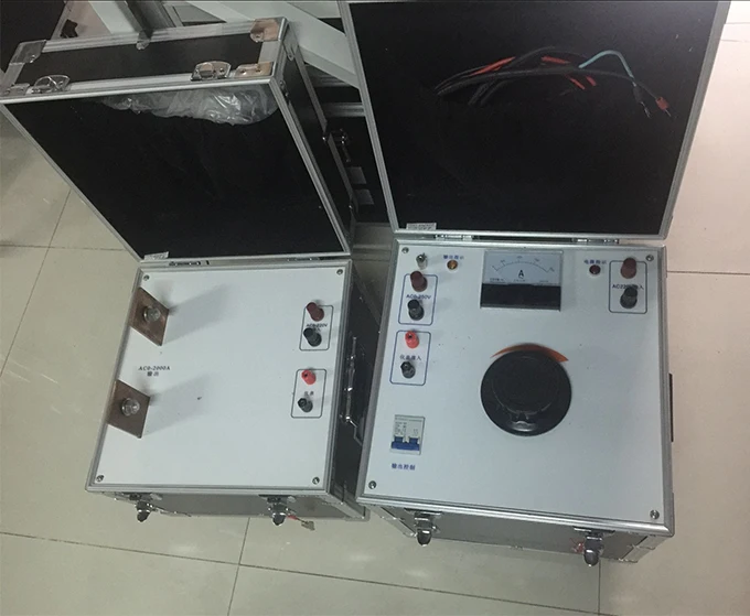 

5000A Primary Current Injection System