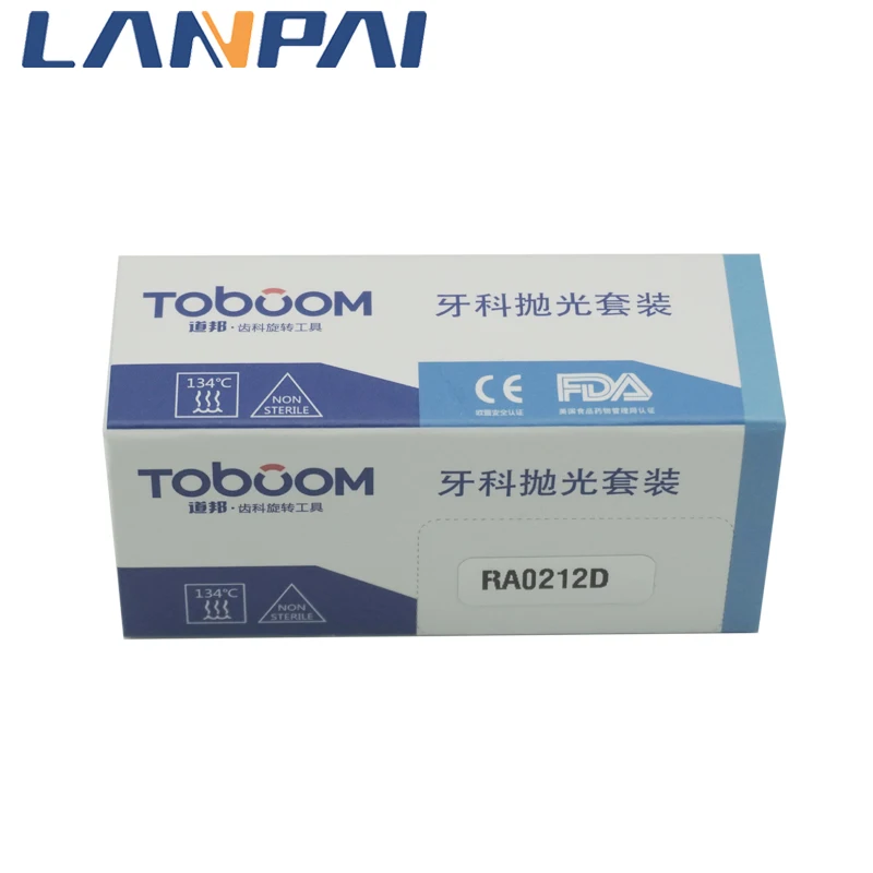 

Lanpai 12Pcs Dental Composite Polishing Diamond System RA Disc Ora Porcelain Set Polishing Head Dental Drill Lab Burs