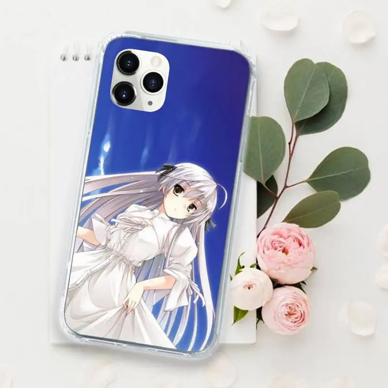 

Yosuga no Sora Japan anime Phone Case for iPhone 11 12 mini pro XS MAX 8 7 6 6S Plus X 5S SE 2020 XR Luxury brand shell funda
