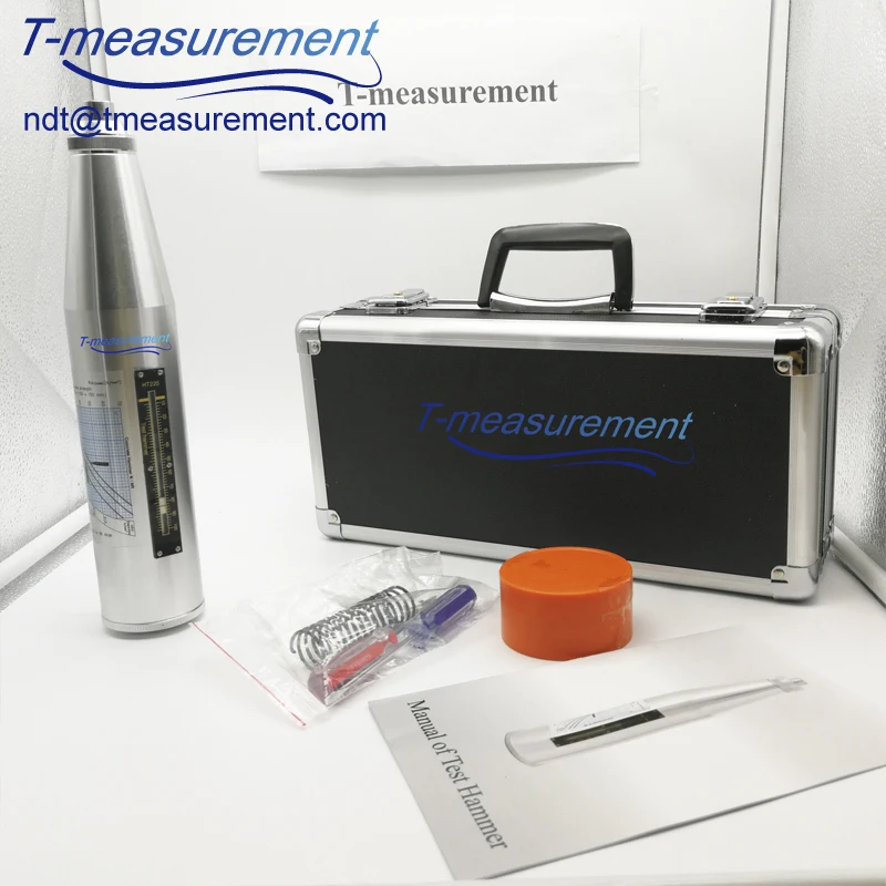 

Concrete Hardness Tester Rebound concrete test hammer HT-225A