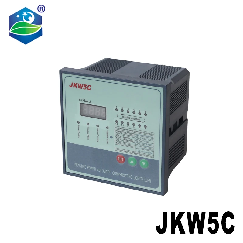 JKW5C JKL5C коэффициент мощности 380 В 6 ступенчатый автоматический конденсатор