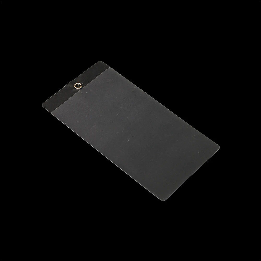 Матовый виниловый чехол с подвесным отверстием меткой конвертом матовым