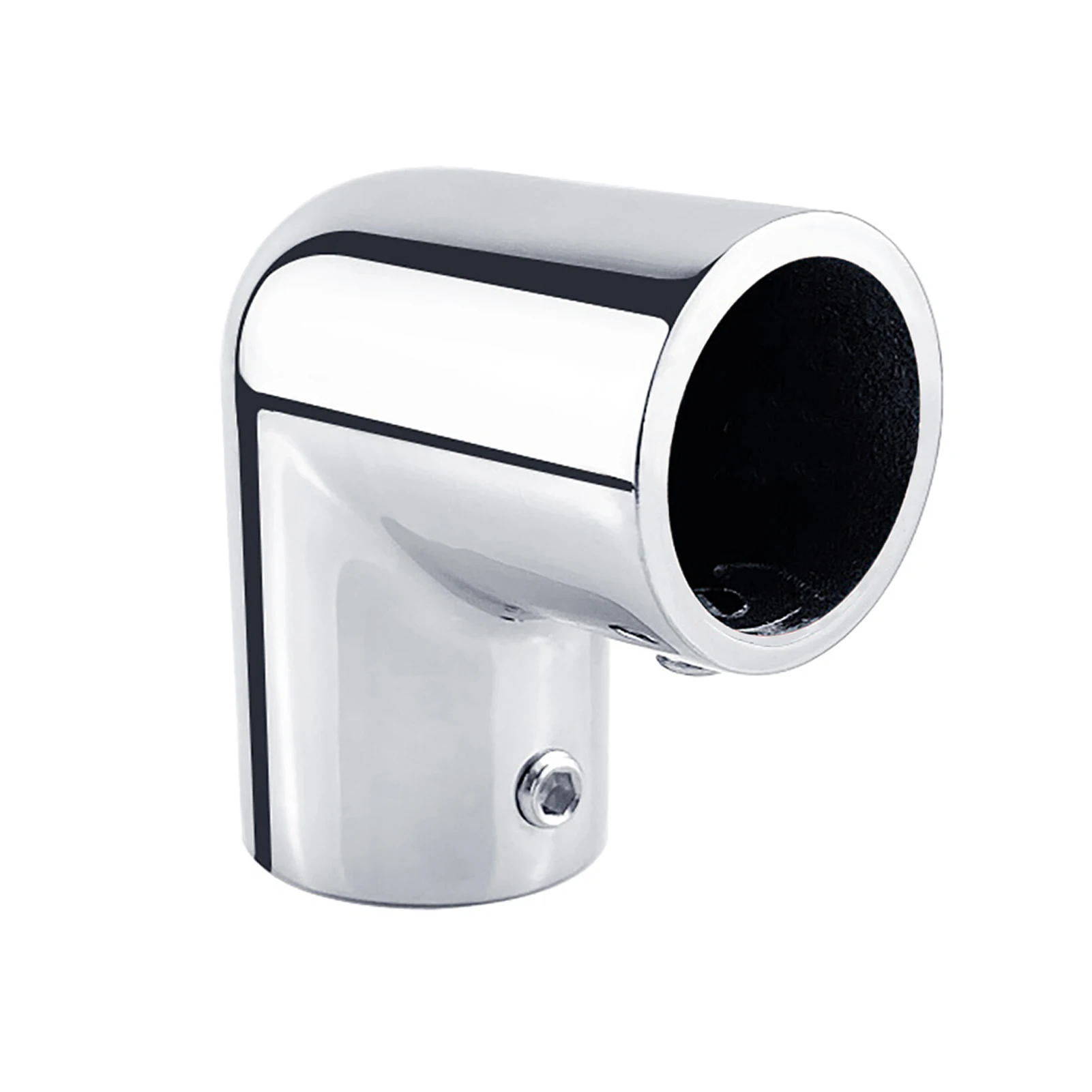 

Boat Hand Rail 90 Degrees Elbow, Boat Railing Connector For 7/8 Inch Tube, Marine Grade Stainless Steel Heavy Duty Boat Suitable