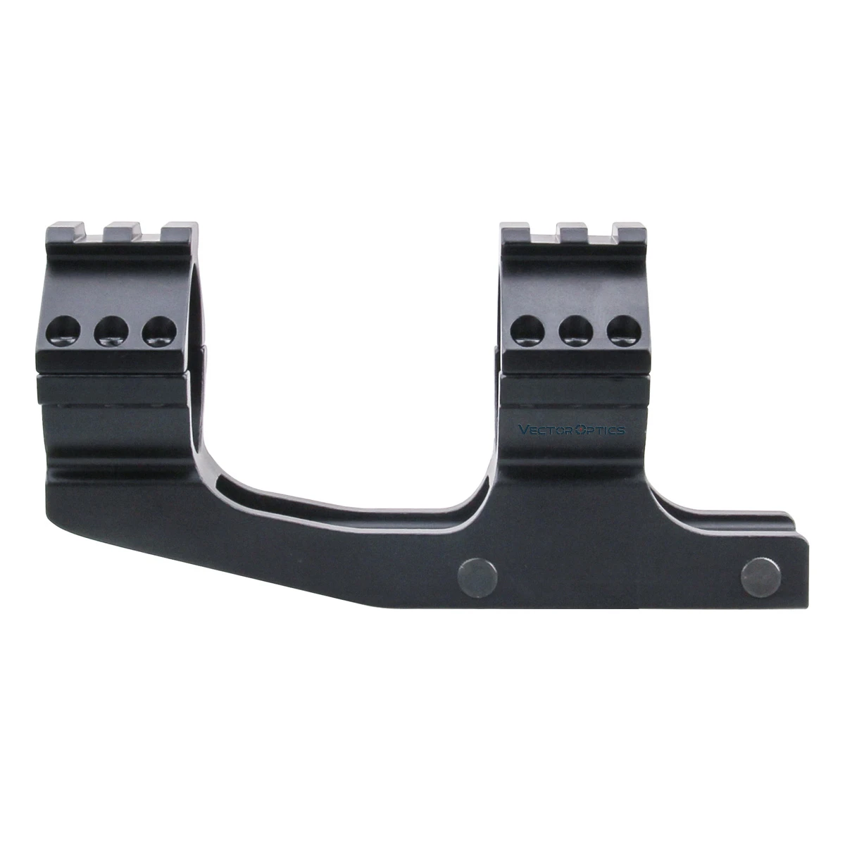 Тактическое смещение 35 мм тактическое короткая цельная Picatinny двойное кольцо с