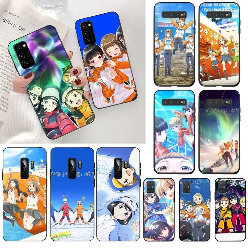 

A Place Further than the Universe Anime Phone Case cover Shell for Samsung S20 plus Ultra S6 S7 edge S8 S9 plus S10 5G lite 2020