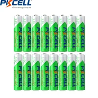 16pc pkcell 1 2v aaa nimh 1000mah aaa rechargeable battery low self discharging batteries pilas recargable aaa battery