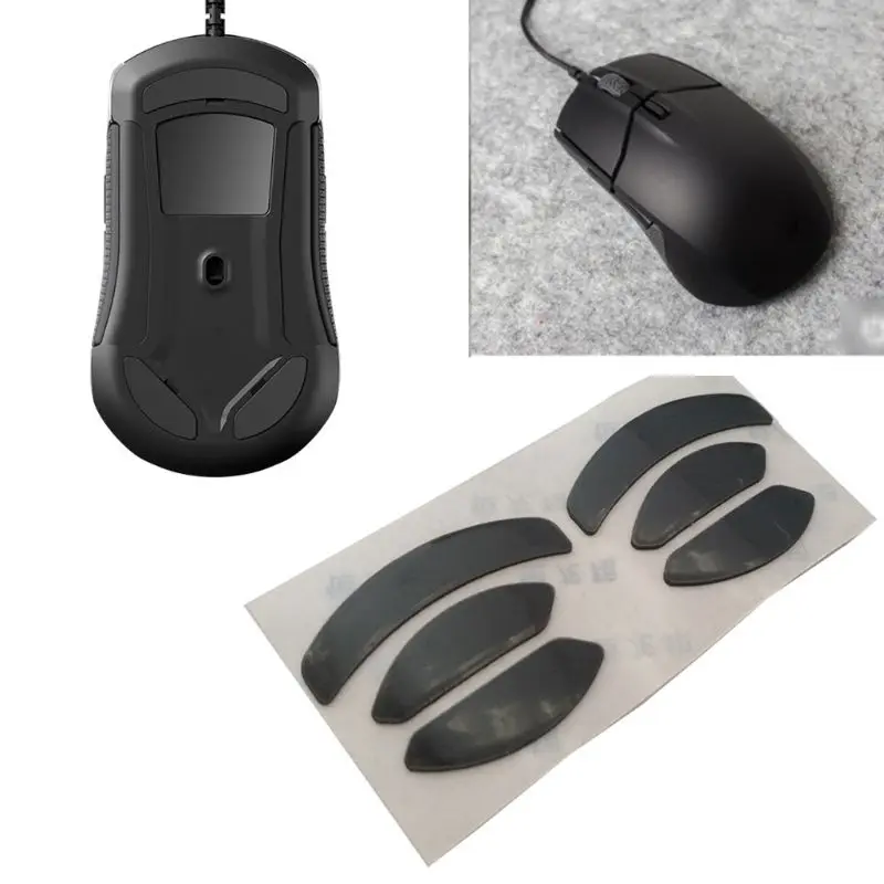 Сменные ножки для мыши 2 шт. толщина 0 6 мм коньки SteelSeries Sensei 310|Коврики мышей| |