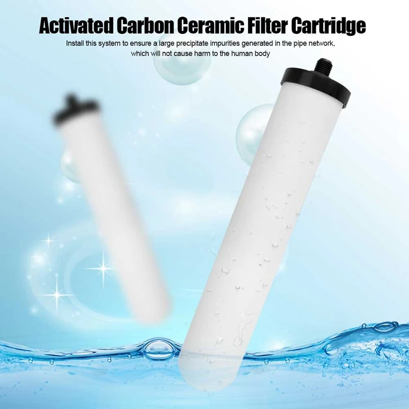 Керамический фильтр для фильтра для воды диатомовая грязь композитная частица фильтр с активированным углем для удаления примесей осадка от AliExpress WW