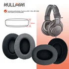 NullMini Запасные подушечки для наушников для Audio-Technica WS1100is WS1000,ATH-D40FS ATH-M50xRD наушники с кожаными рукавами для девочек наушники наушник