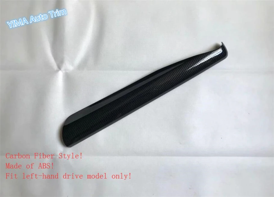 Lapetus For Honda FIT JAZZ- ABS Car Styling Co-pilot Middle Control Instrument Panel Cover Molding Trim 1 Piece