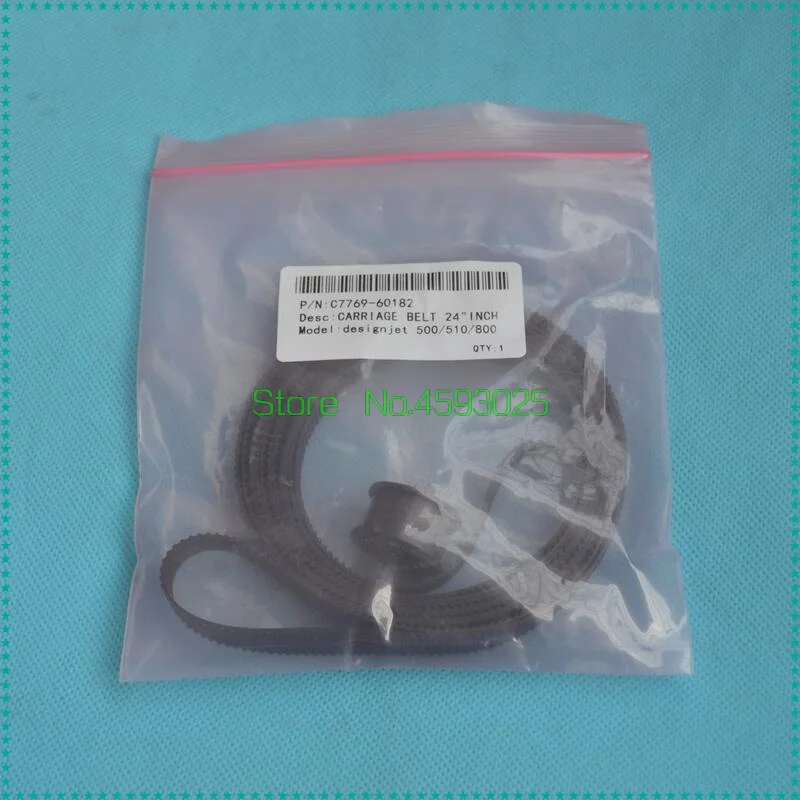 Новый ремень каретки плоттера 24 дюйма для HP design jet 500 500PS 510 510PS 800 800PS Запасные