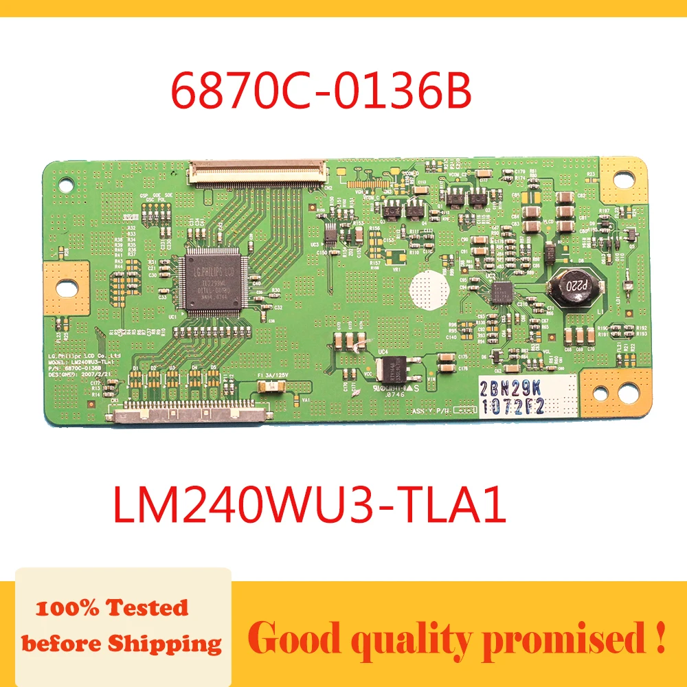 Оригинальный LG T Con Borad 6870C 0136B LM240WU3TLA1 для TSSI 24 &quot с функцией LM240WU3 TLA1|Печатные платы|
