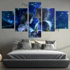 Художественные картины на холсте финальная фантазия х Тидус и Юна для гостиной, плакаты для печати, настенное искусство, рамка для украшения дома