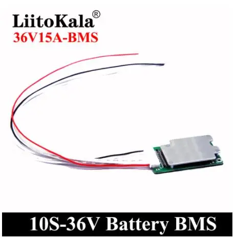 

E-bike battery 10S 36V Li-ion Lithium Cell 15A 18650 Battery Protection BMS PCB Board Balance