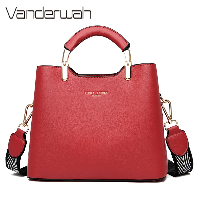 Женские дизайнерские сумки Высококачественная сумка через плечо из