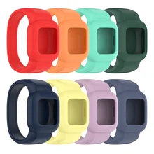 Band for Garmin Fit JR3 Vivofit Jr.3 Bands All-in-one Silicone Stretchy Replacement Watch Bands for 