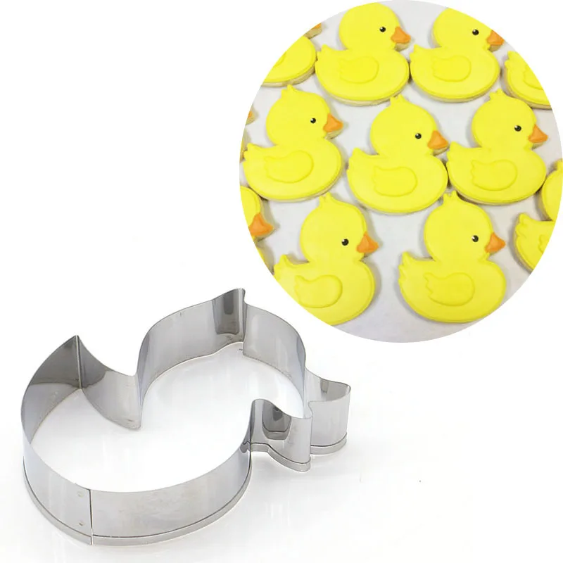 6 шт. печенье резак для печенья торты Набор кондитерских форм Единорог утки