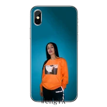 Мягкий ТПУ чехол Jorja Smiths для Samsung Galaxy J7 J5 Prime pro J3 A7 A5 A3 2018 2017 2016