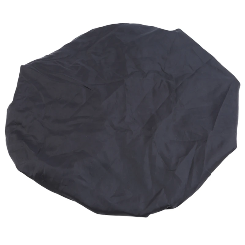 Новинка Женская атласная шелковая шляпа большого размера с красивым принтом