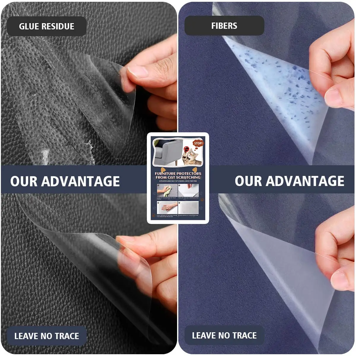 8 шт. скребок для кошек мебели и дивана |