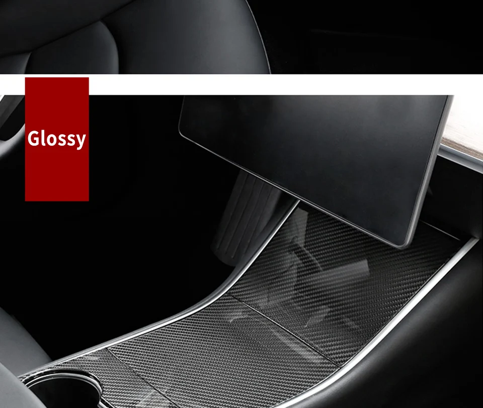 Для tesla модель 3 аксессуары/автомобильные аксессуары tesla центральная консоль модель 3 tesla три центральная консоль tesla модель 3 Карбон