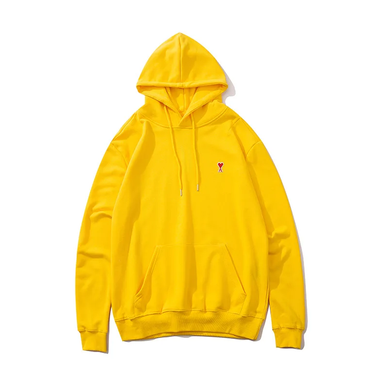 

2020 popular logo Embroidered Trend Hooded Hoodie for Men and Women