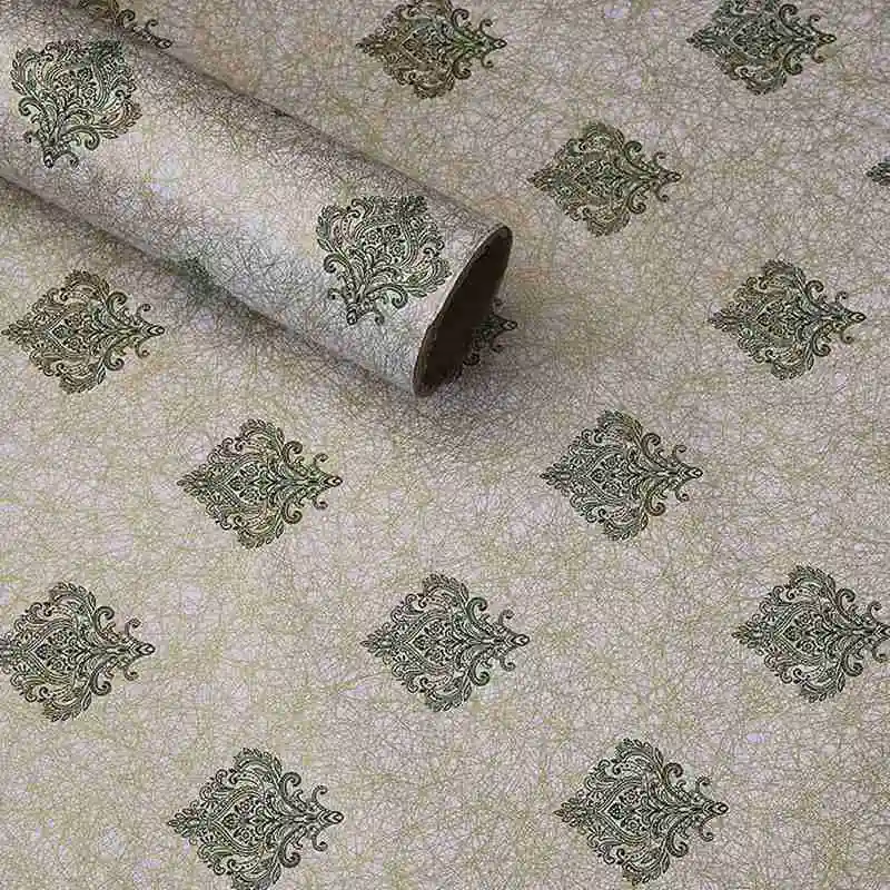 

Thick waterproof European-style self-adhesive wallpaper bedroom dormitory instant glue wall stickers wardrobe cabinet renovation