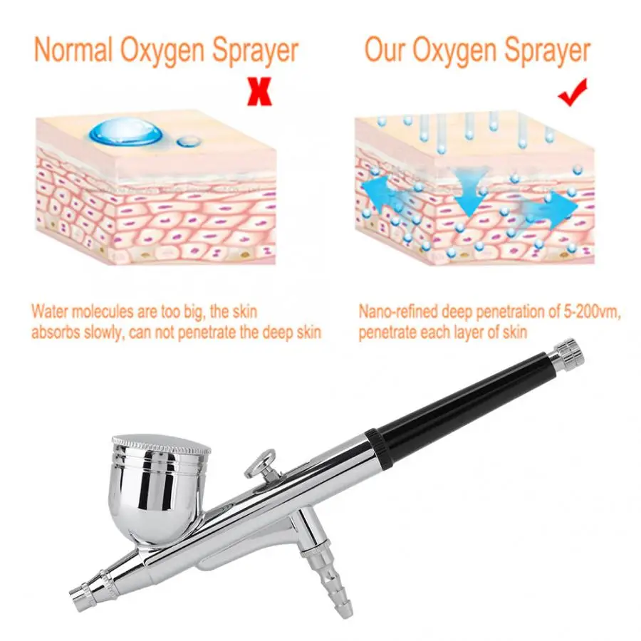 Микро нано увлажняющий кислородный распылитель для татуировок макияжа