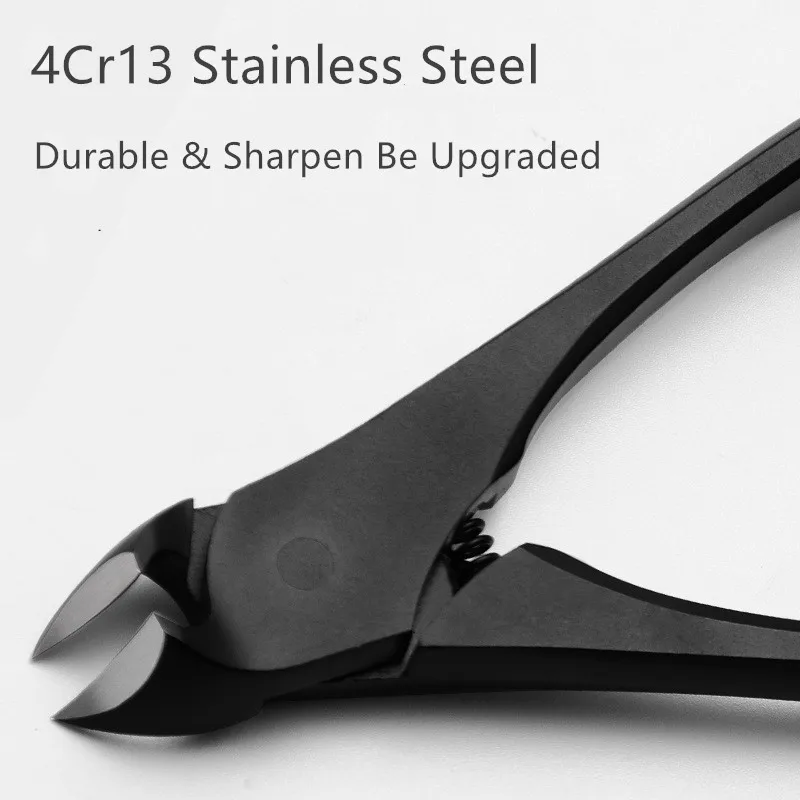 4Cr13Mov нержавеющая сталь супер-острый ногтей клипер мозолей бритва вросшие
