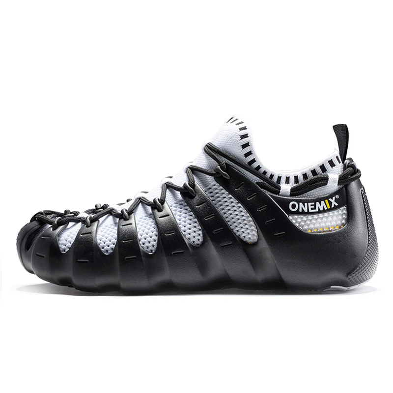 Onemix Rome shoes men &amp women running light outdoor walking shoe sock-like sneakers environmentally friendly jogging | Обувь