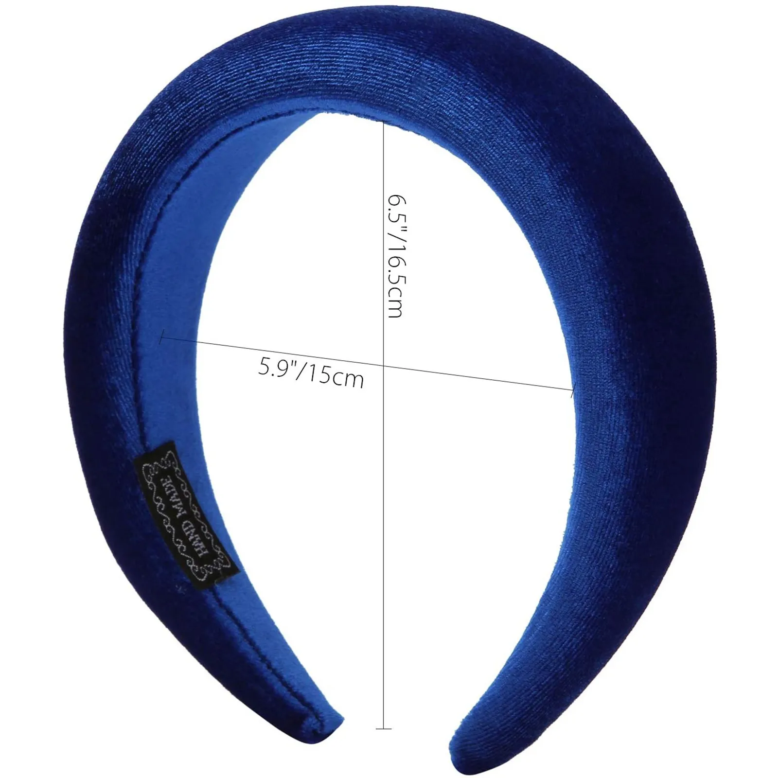 

Headbands Women Hair Head Bands Accessories Velvet Padded Head Bands Cute Beauty Hairbands Hair Accessories for Girl and Women#4