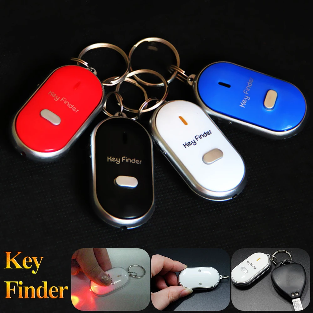 Key Finder трекер локатор анти-потерянный устройство светодиодный светильник фонарь