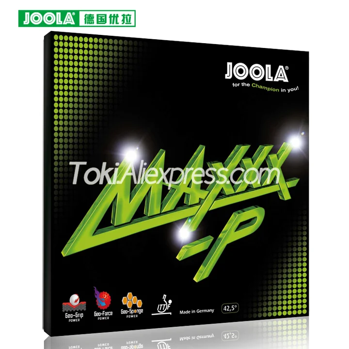 Joola MAXXX P/MAXXX P (Speed & Spin) Pips in Original JOOLA резиновая губка для настольного тенниса и пинг