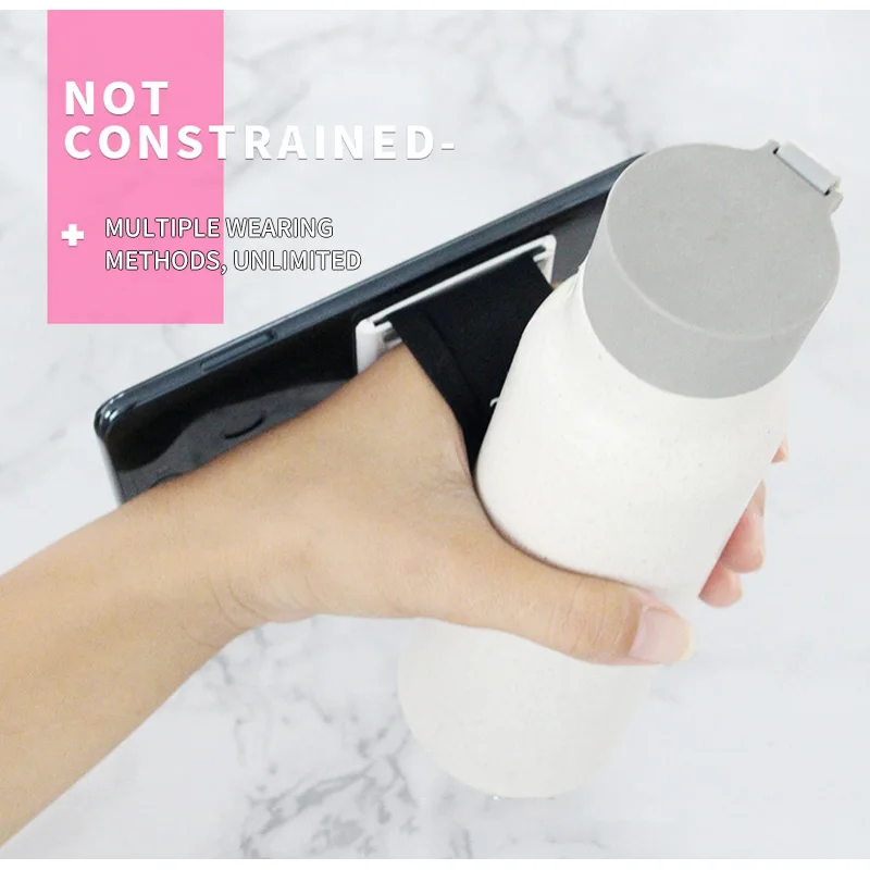 Пластик чехол для телефона на руку держатель Мобильный телефон браслет ремня