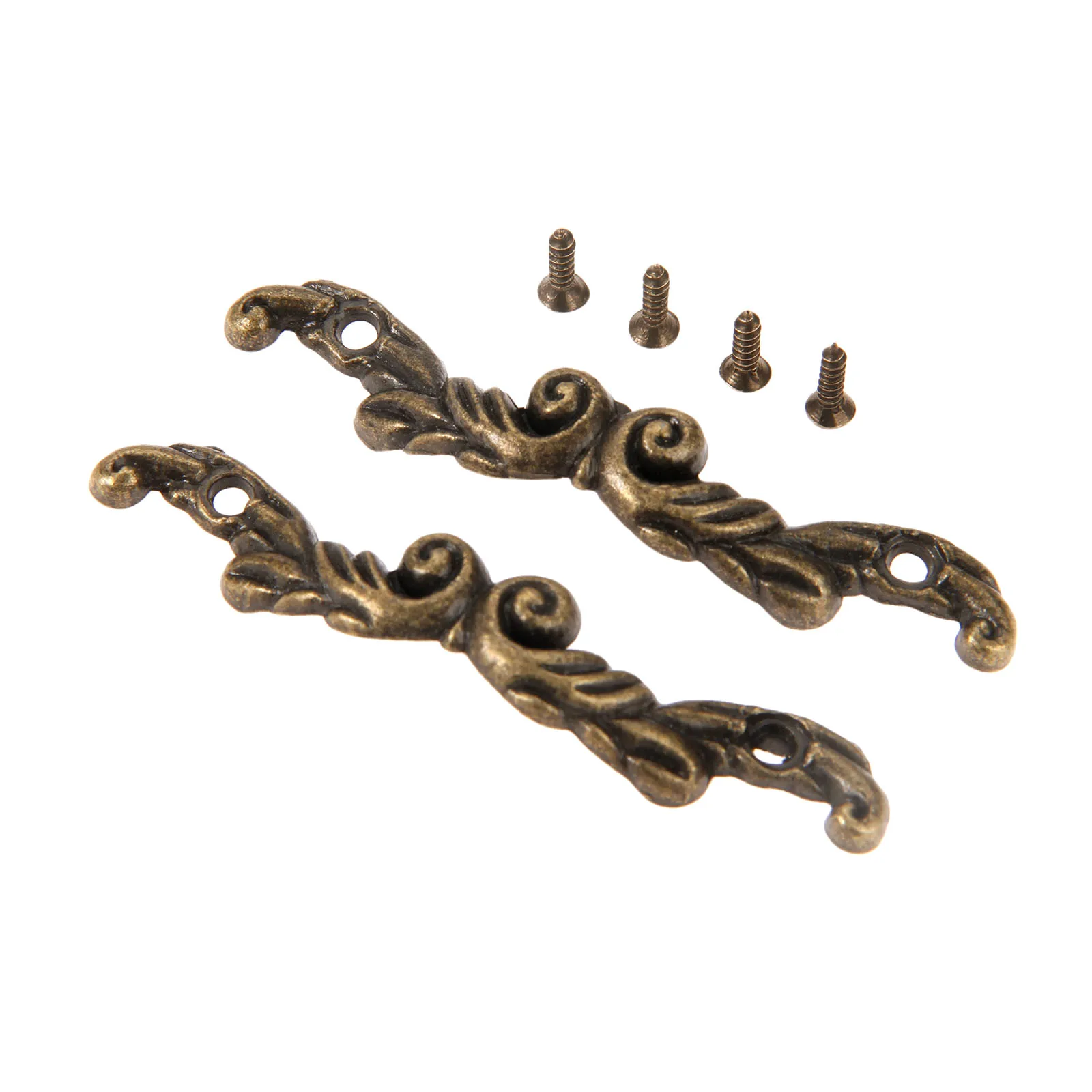 

Винтажные ручки для шкафов из цинкового сплава, 2 шт., 45/65/75 мм